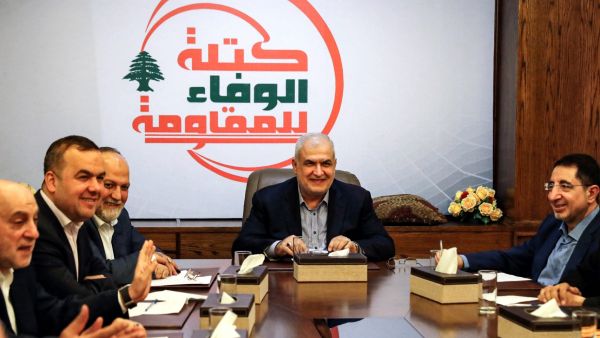 U.S. sanctions Hezbollah finance network 