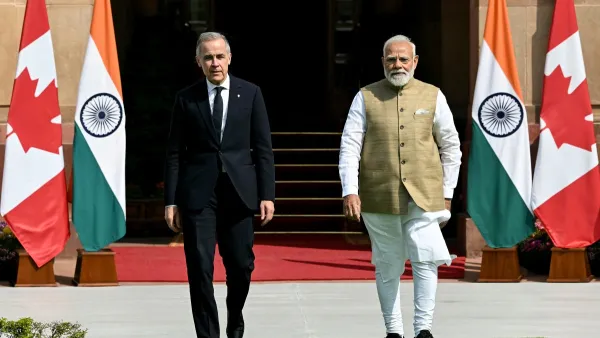 India to pursue free trade deal with Canada