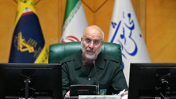 Ghalibaf reelected Iran parliament speaker