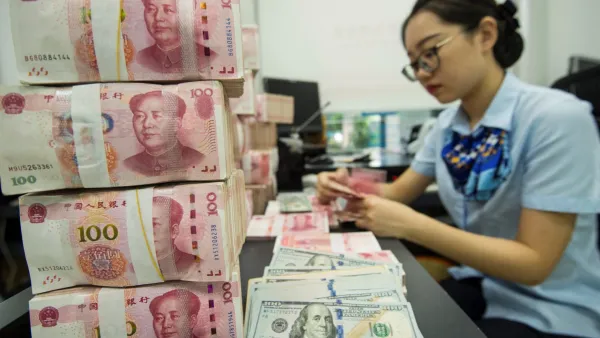 Yuan hits 3 years high against dollar