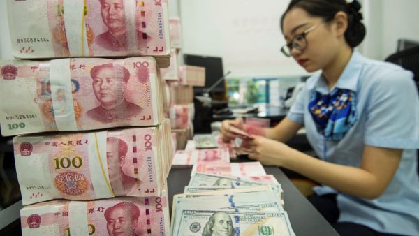 Yuan hits 3 years high against dollar