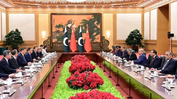 China and Pakistan deepen strategic partnership during Shehbaz Sharif’s Beijing visit