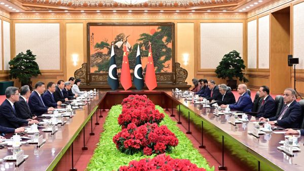 China and Pakistan deepen strategic partnership during Shehbaz Sharif’s Beijing visit