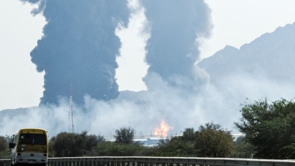 UAE intercepts Iranian missiles