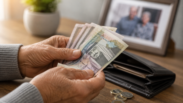آلية التوزيع على المتقاعدين