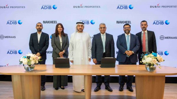 Dubai Holding Real Estate and Abu Dhabi Islamic Bank launch integrated Sharia-compliant home financing solutions for customers across Nakheel, Meraas and Dubai Properties
