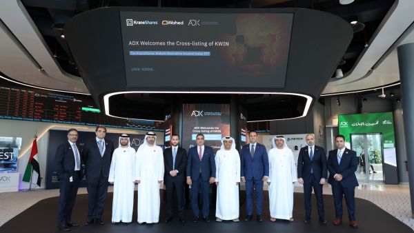 ADX hosts region’s first IOP for a U.S.-based ETF, cross-listing the first Shari’ah-compliant and fourth ETF overall from the U.S.