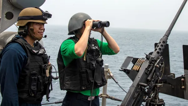 US Navy in Hormuz