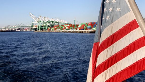 American ship