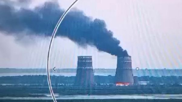 Zaporizhzhia nuclear power plant
