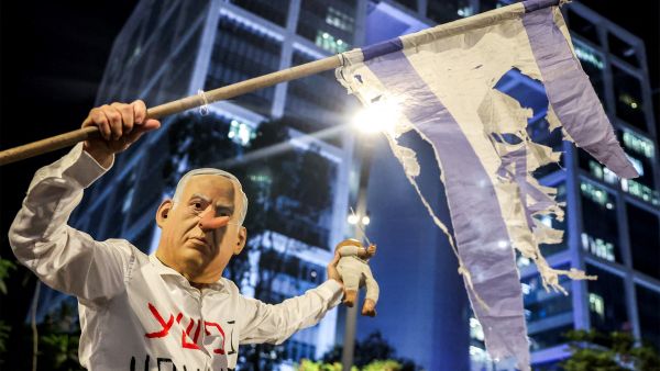 Israeli Prime Minister Benjamin Netanyahu