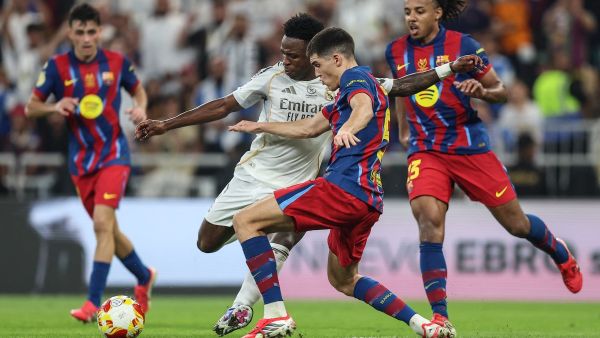 برشلونة على بعد انتصار من معادلة رقم ريال مدريد التاريخي
