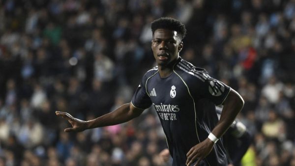 تشواميني يرفع راية التحدي قبل صدام ريال مدريد وبرشلونة في الكلاسيكو