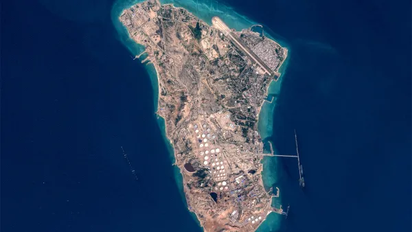 Oil Gridlock: 26 tankers swarm Iran's Kharg island