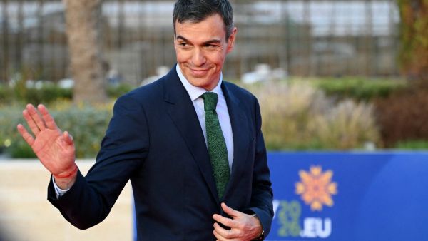 Spanish PM Pedro Sanchez