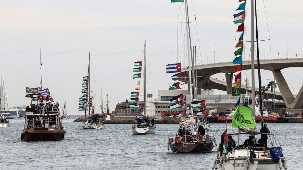 Sumud flotilla 