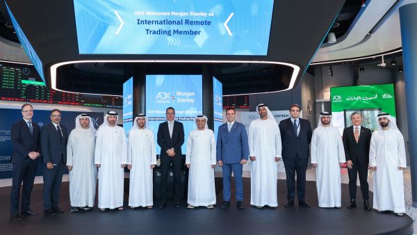 ADX welcomes Morgan Stanley as the first international investment bank Remote Trading Member, expanding global access to Abu Dhabi’s capital markets
