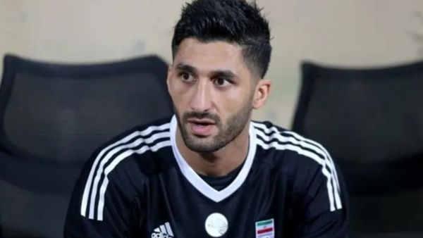 حارس المنتخب الإيراني السابق محمد رشيد مظاهري
