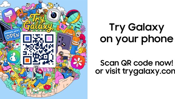 سامسونج تعزّز تجربة استخدام تطبيق Try Galaxy للمستخدمين في الإمارات 