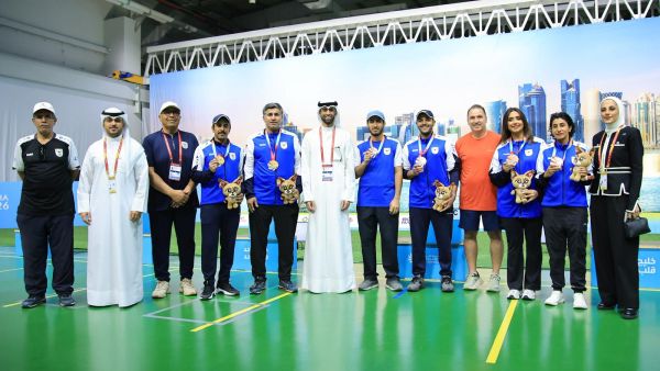 KIB celebrates Kuwaiti champions’ achievements during the first week of the 4th GCC Games in Doha