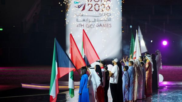KIB accompanies Kuwaiti sports delegation at 4th GCC Games Opening Ceremony in Qatar