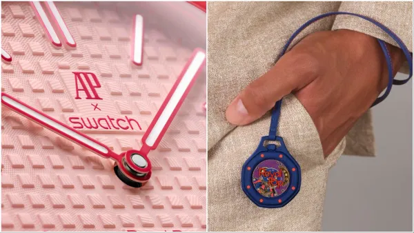 AP x Swatch collab