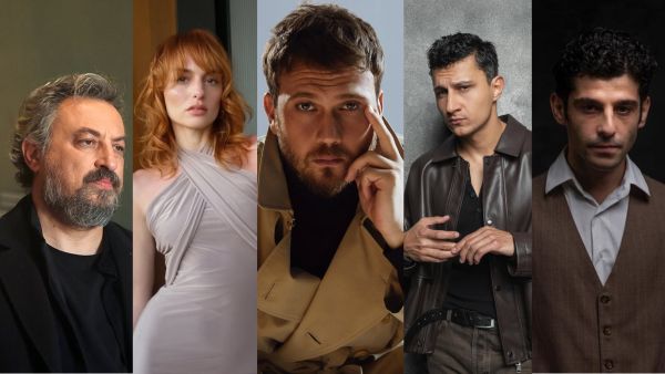 Aras Bulut İynemli / Nilperi Şahinkaya / Alper Çankaya / Onur Saylak / Halil Babür