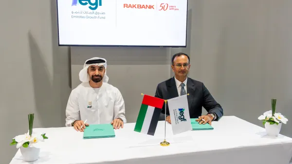 RAKBANK and Emirates Growth Fund Signed Strategic MOU at Make It in the Emirates to Accelerate SME Growth