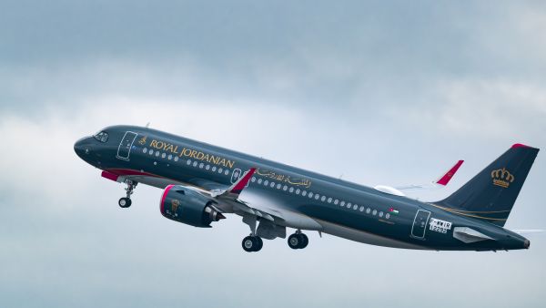 Royal Jordanian Ranks First in Arrival On-Time Performance in the Middle East and Africa for April