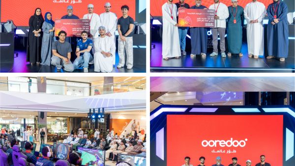 كأس Ooredoo للرياضات الإلكترونية 2026 يواصل مسيرته في سلطنة عُمان ويكشف عن ثلاثة أبطال جدد في ولاية صحار