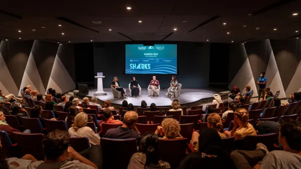 The Yas SeaWorld Research & Rescue Center Invites Guests to Upcoming Science Talk on Marine Conservation in the Age of AI