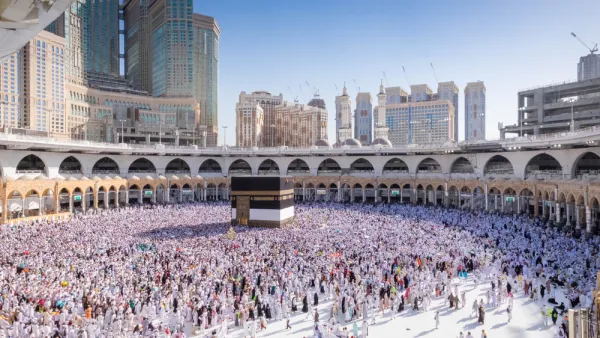 The Kaaba in Mecca