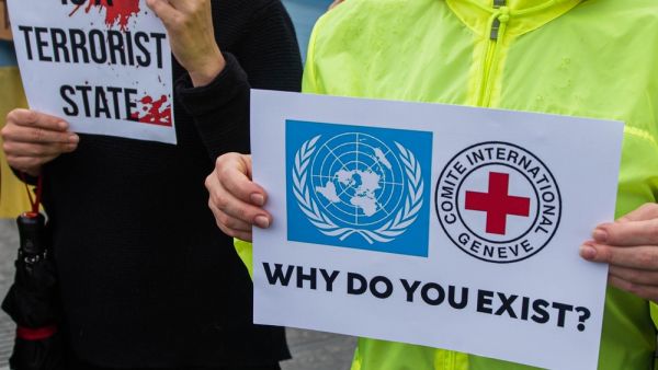 Ukraine protest signs