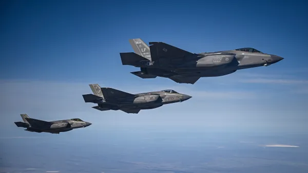 F-47 fighter jet