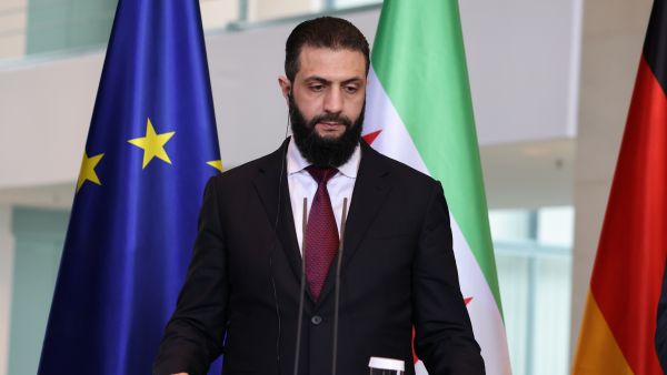 الرئيس السوري ‏أحمد الشراع‏