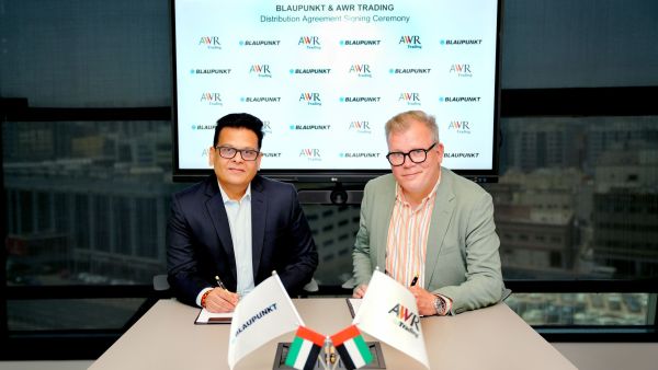 AWR Trading and Blaupunkt partner to accelerate EV charging infrastructure across the UAE