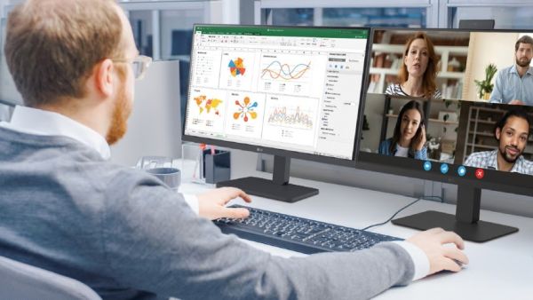 Beyond the Desktop: LG Highlights Comprehensive Monitor Portfolio Engineered for the Modern Workplace