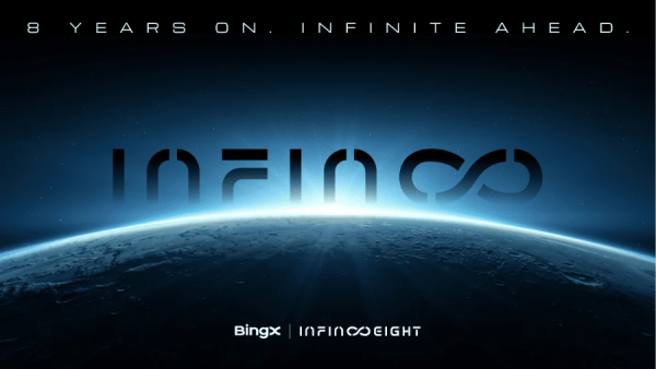 بمناسبة ذكرى تأسيسها الثامنة، تكشف BingX عن "Infinite Vision" وتسرّع توسّعها في الأصول المتعددة