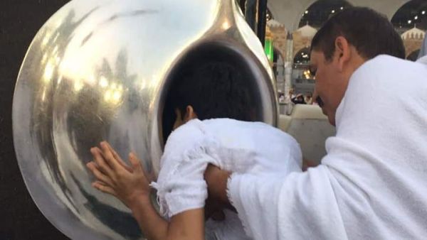 رؤية الحجر الاسود في المنام