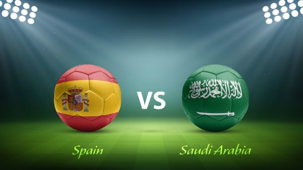 عبارات فوز المنتخب السعودي ضد إسبانيا في كأس العالم 2026