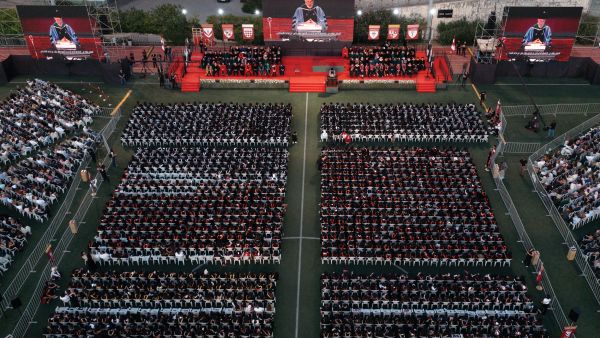 1,470 Undergraduates Receive Their Degrees at AUB's 157th Commencement Ceremony