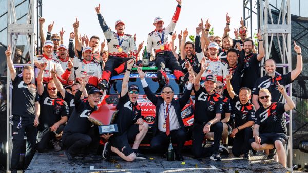 GAZOO RACING Defends Home Turf with 1-2-3-4 Rally Japan Win