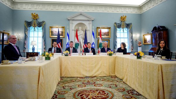 Lebanon-Israel hold fifth round of US-mediated talks in Washington