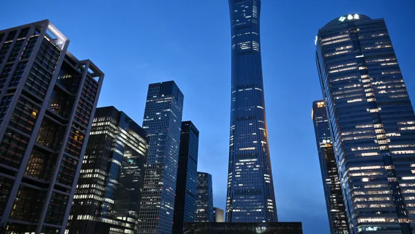 Small plane crashes into Beijing's tallest skyscraper