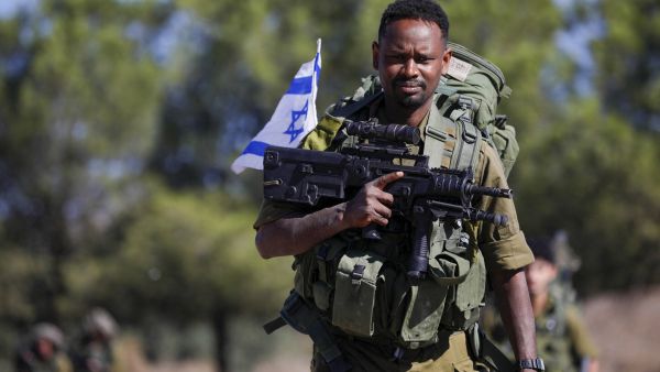 Israeli solider
