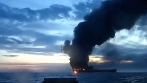 Black Sea Russian drone attack