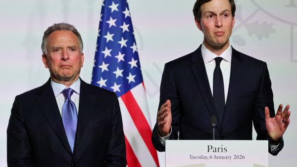 Witkoff, Kushner