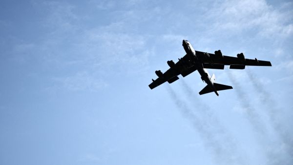 B-52 bomber