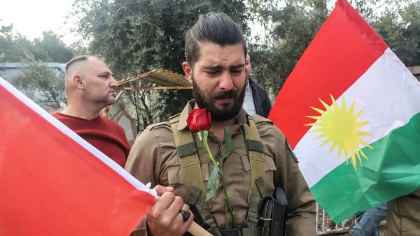 Kurdish Fighter