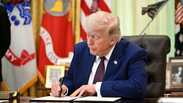 US President Donald Trump